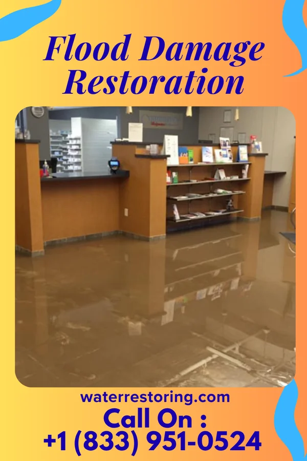 Flood Damage Restoration in Laurel, MD